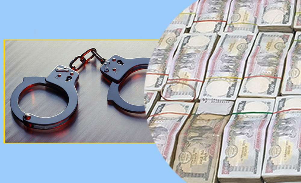 सप्तरीबाट स्रोत नखुलेको नगदसहित पक्राउ