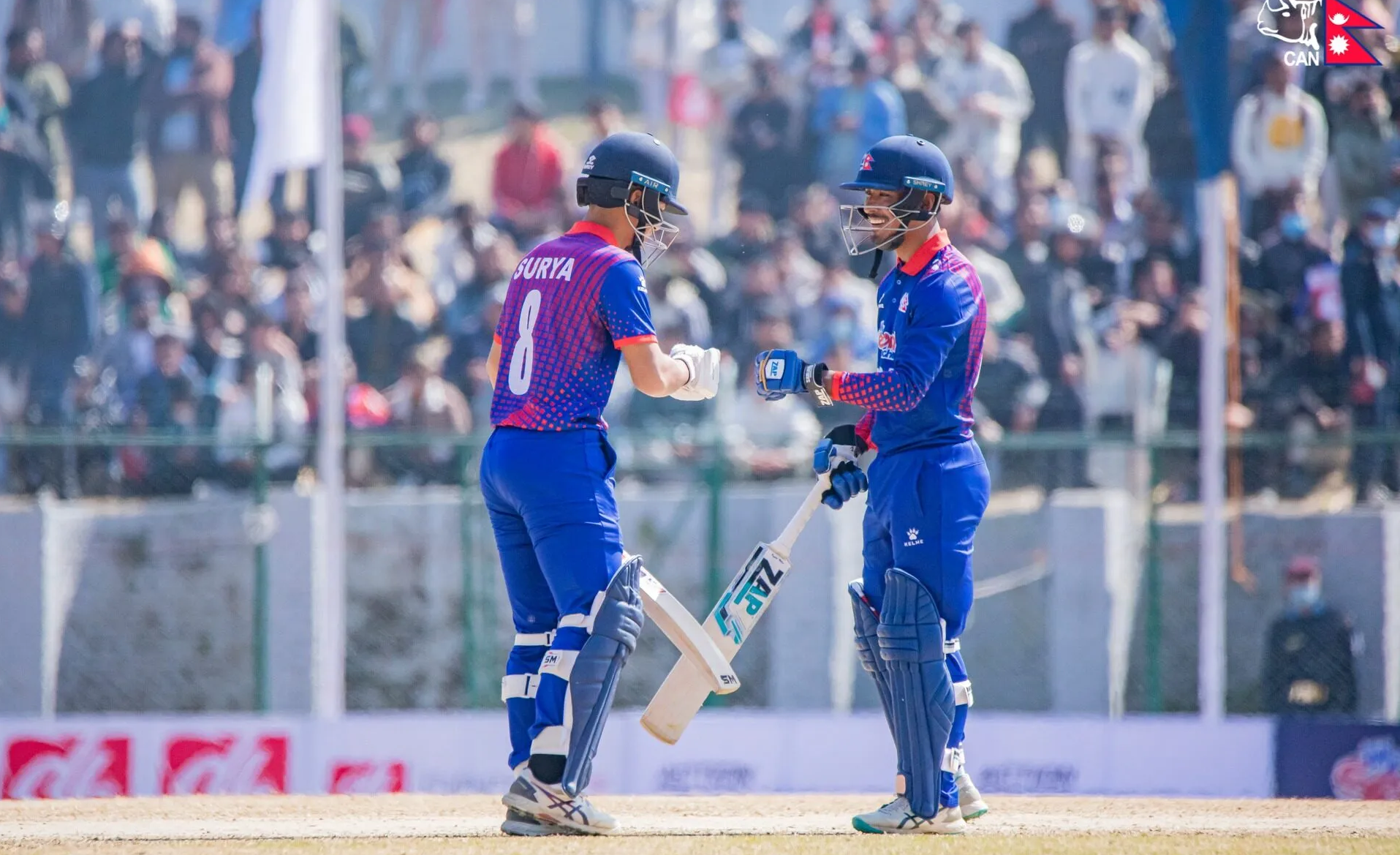 वेस्ट इन्डिज ‘ए’सँगको अन्तिम खेलमा नेपाल विजयी