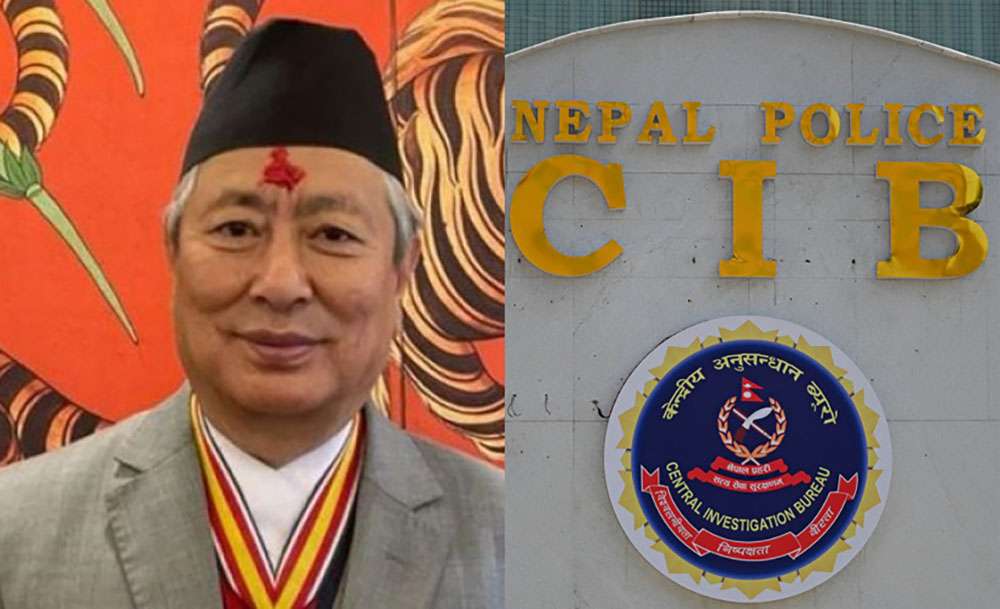 किन पक्राउ परे नेकपा एमालेका पूर्वसांसद तथा व्यवसायी देवीप्रसाद भट्टचन ? images