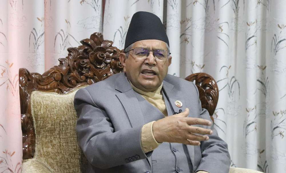 संसद् विघटनबारे सभामुखको पूर्वमहान्यायाधिवक्ता र बारका पदाधिकारीसँग छलफल