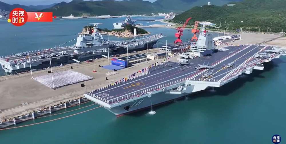 चीनको युद्धपोत 'फुजियान' चर्चामा, सक्ला त अमेरिकालाई टक्कर दिन ?