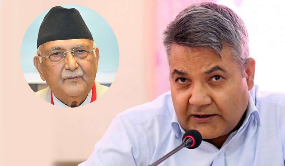 बास्कोटाको ओलीप्रति कटाक्ष: फुटेपछि एकताको आवश्यकता याद गर्नु वाहियात