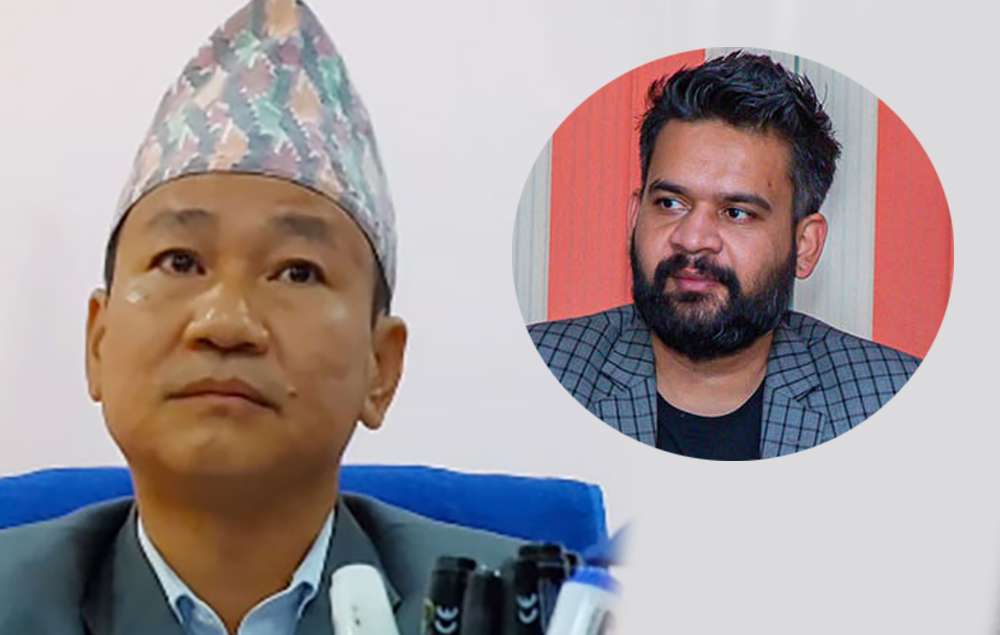 बालेनलाई हर्कको जवाफ- लुकेर गेम खेल्दै स्टेटस लेख्न सजिलो छ, देशले कति गुमायो थाहा छ ?