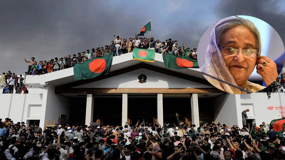 सेख हसिना भारतबाट गएको एक कल फोनले बचेको खुलासा