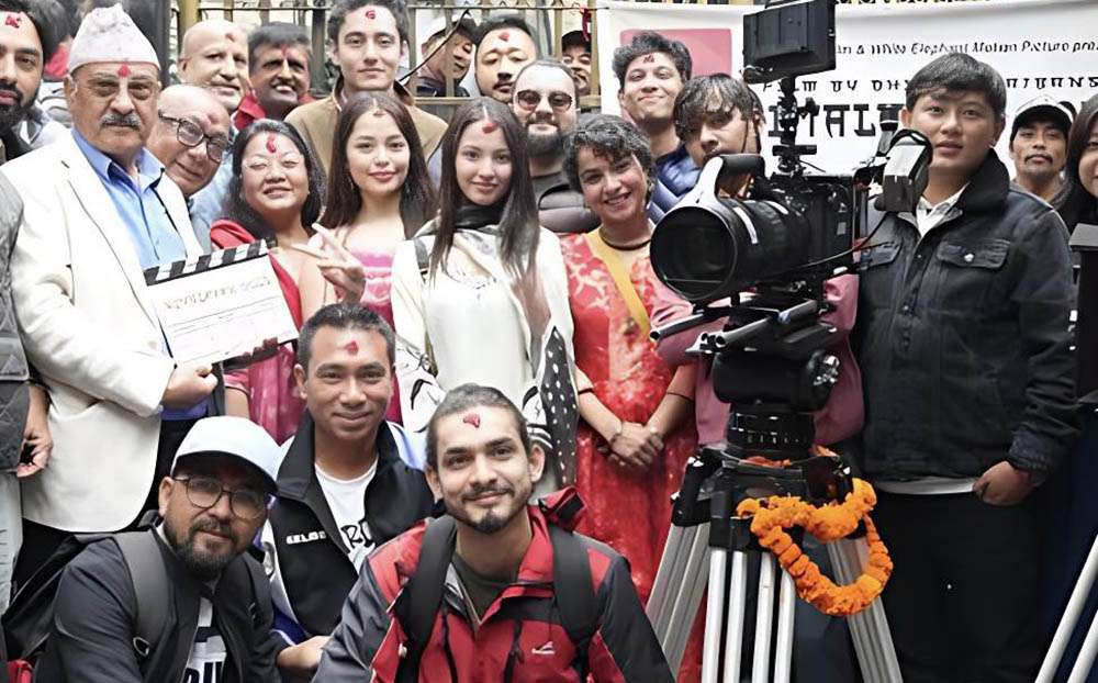 फिल्म ‘हिमालयन गोल्ड' बन्ने, कर्मा र परिक्षा प्रमुख भूमिकामा images