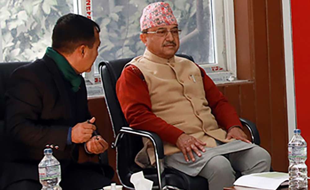 काँग्रेस बैठकमा महाधिवेशन छिटो गर्नुपर्नेमा जोड, भोलि पनि बस्ने images