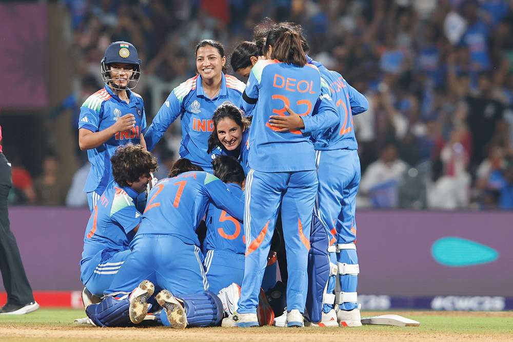 अस्ट्रेलियालाई हराउदै भारत महिला क्रिकेट विश्वकपको फाइनलमा images