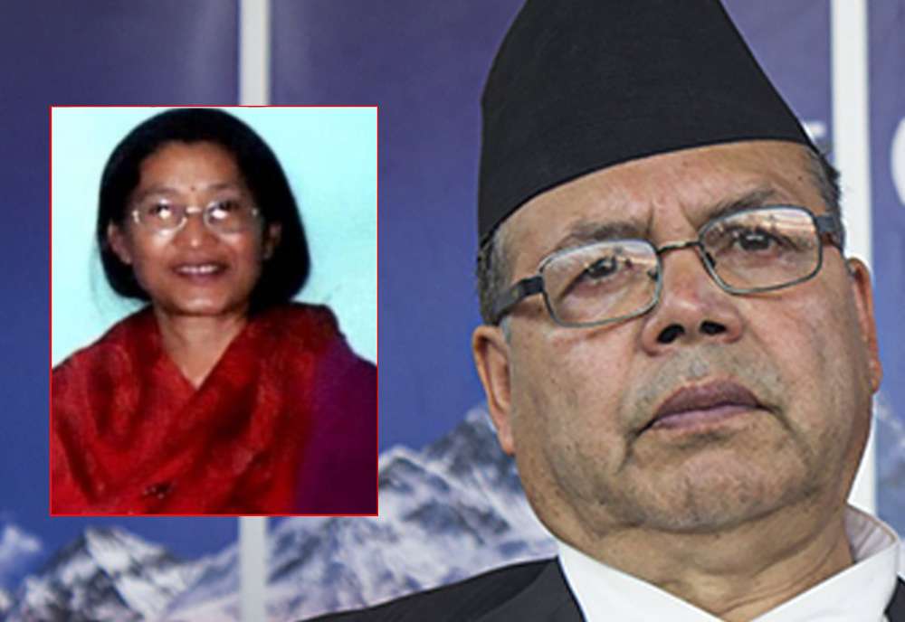 झलनाथ पत्नी चित्रकारले गुमाइन हात