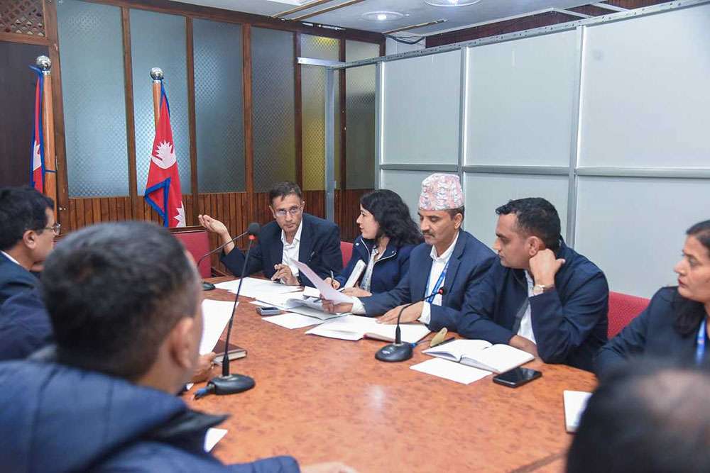 काठमाडौँ महानगरमा ९ महिनामा ४२ हजार ८५६ वटा विद्युतीय शिफारिस