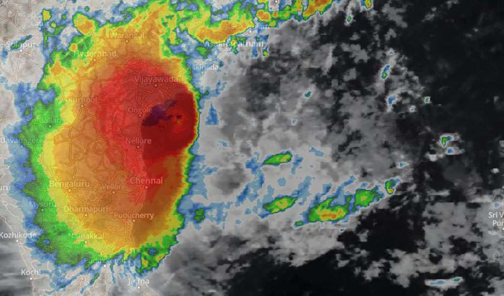 यस्तो छ आजको मौसम पूर्वानुमान, तिन प्रदेशमा चक्रवात 'मोन्था' को प्रभाव images
