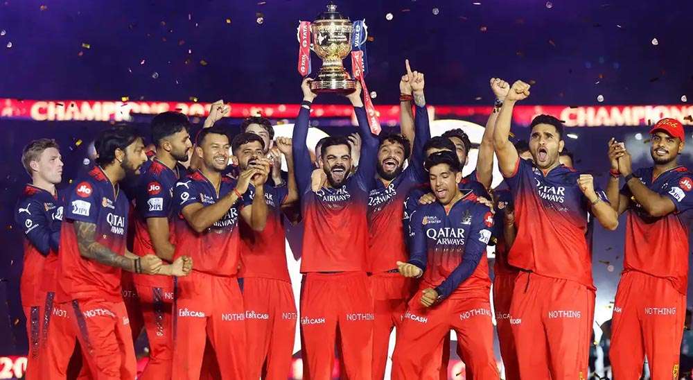 बिक्री हुदै आइपिएल फ्रान्चाइजी आरसिबि, शुरु भयो प्रक्रिया