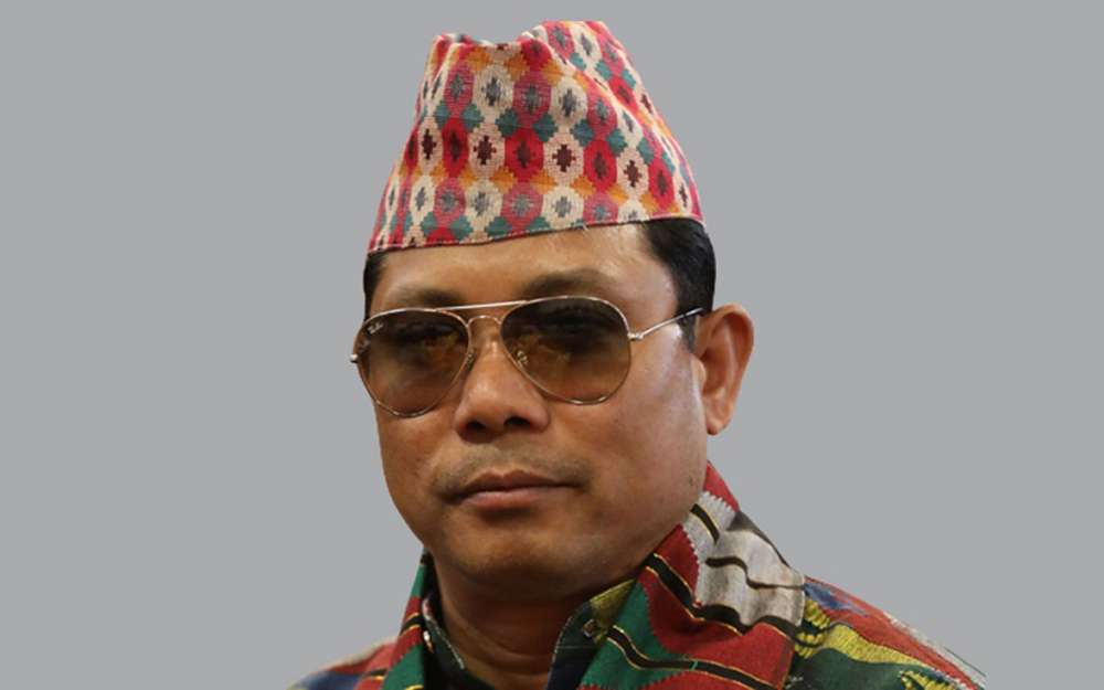 रेशम चौधरीको नयाँ दल दर्ताका लागि निर्वाचन आयोगमा निवेदन images