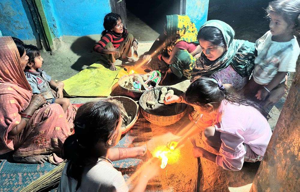 छठपर्व सकिए सँगै मधेशमा सामाचकेवाको रौनक images