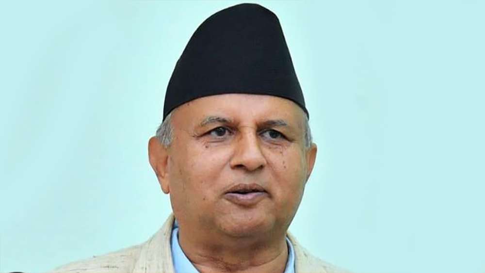 आगजनी र विध्वंसको विरोध गर्न नसक्नेले एमालेलाई जोड्न थाले- महासचिव पोखरेल images