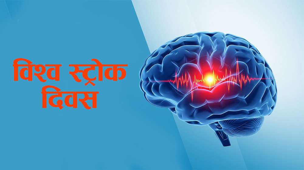 आज विश्व स्ट्रोक दिवस मनाइदै images