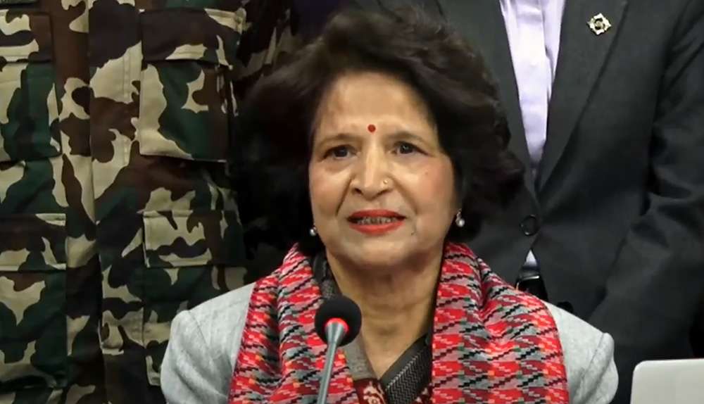 पदभार ग्रहण गर्दै स्वास्थ्यमन्त्री गौतमले भनिन्- भ्रष्टाचार भएको सुन्न नपरोस् images