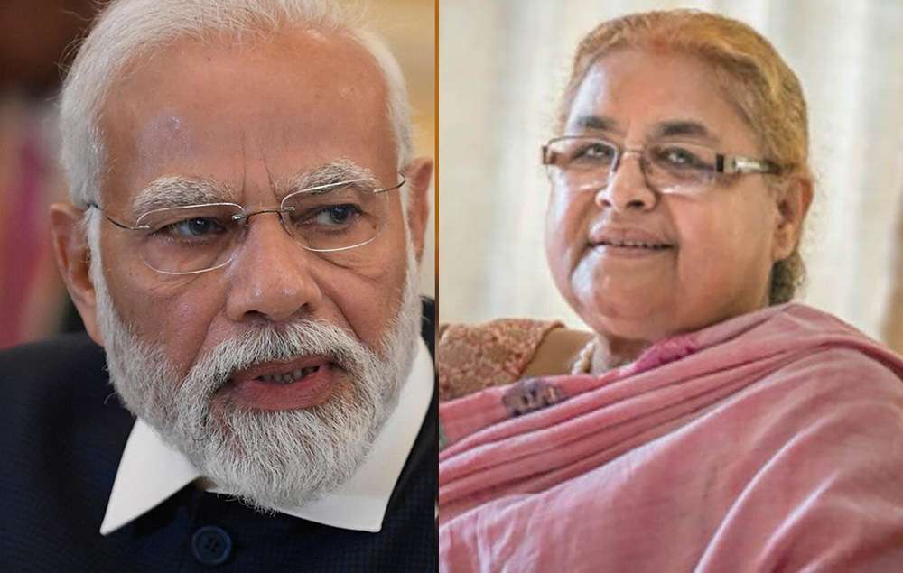 प्रधानमन्त्री कार्की र भारतीय प्रधानमन्त्री मोदीबीच कुराकानी