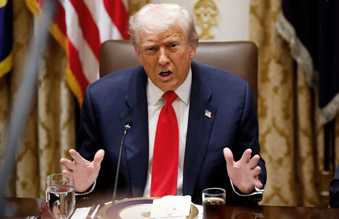 ट्रम्पले भने- पाकिस्तानले पनि आणविक हतियार परिक्षण गर्दैछ