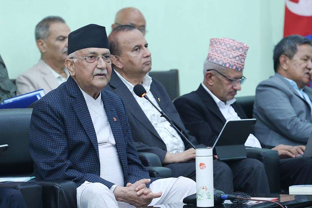 एमालेको केन्द्रीय कमिटीको बैठक आज बस्दै