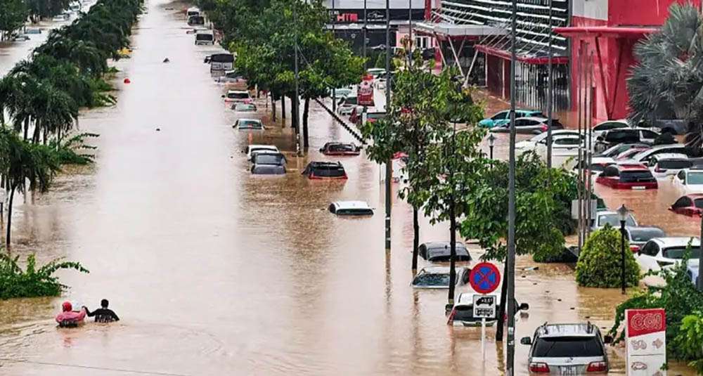 भियतनाममा भिषण वर्षापछि बाढी, ४१ जनाको मृत्यु